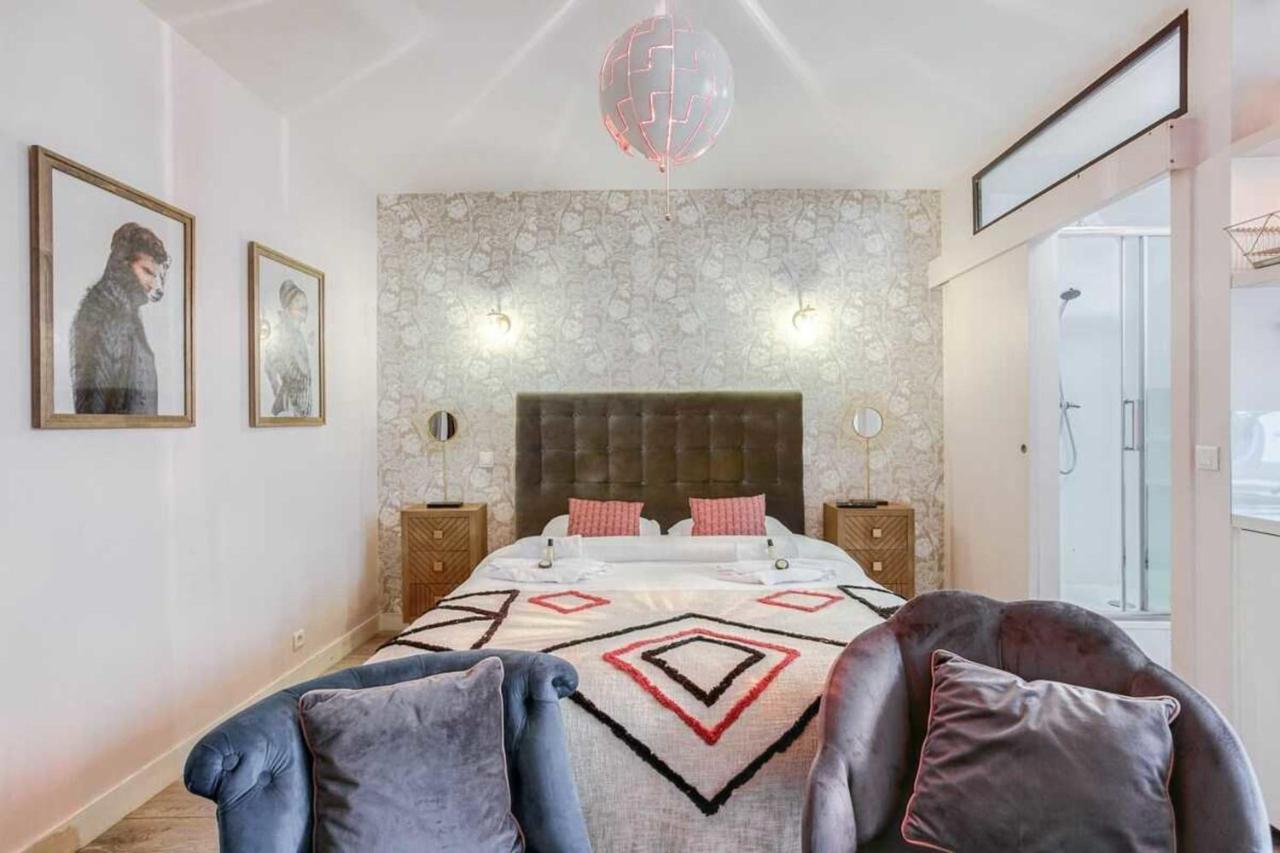 Cozy Apartment- 4P- Le Marais Parijs Buitenkant foto