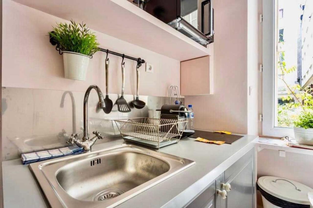 Cozy Apartment- 4P- Le Marais Parijs Buitenkant foto