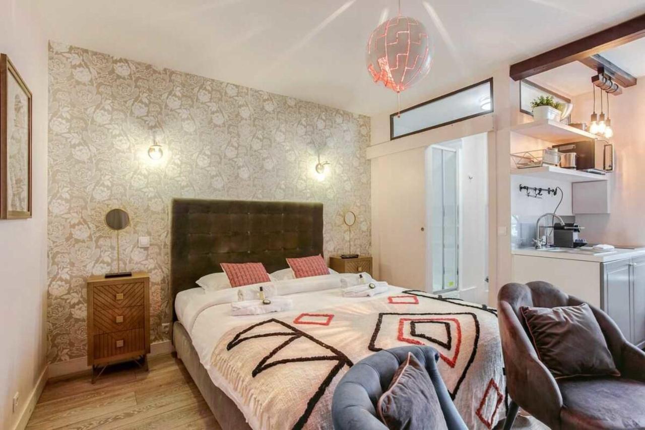 Cozy Apartment- 4P- Le Marais Parijs Buitenkant foto