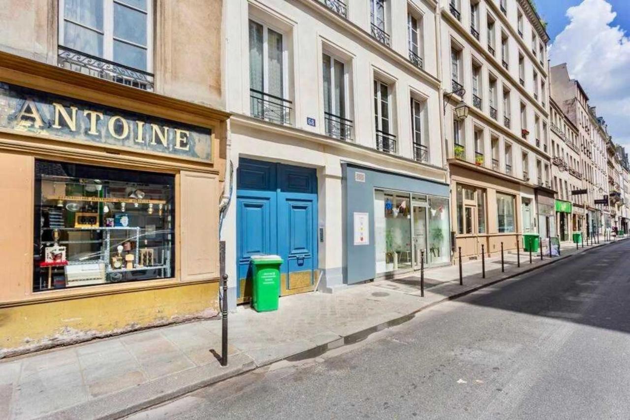 Cozy Apartment- 4P- Le Marais Parijs Buitenkant foto